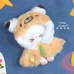 Cotton doll clothes 10cm original blowing bubble Klin unique female male doll fairy tale little prince little fox