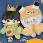 Cotton doll clothes 20cm original blowing bubble Klin unique and unparalleled female male doll fairy tale little prince.