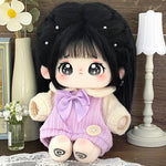 [New Product - You Tian] Paste Paste Cotton Doll Clothes Set for Female Dolls 20cm Genuine Doll Doll Doll Stock.