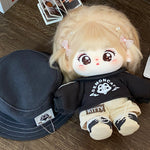 [Qiao Wo] Tietie Li Cotton Doll Girl 20cm Genuine with Skeleton Plush Doll Naked Doll as Gift.