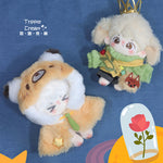 Cotton doll clothes 10cm original blowing bubble Klin unique female male doll fairy tale little prince little fox