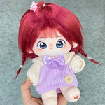 Blueberry Milk Cap - Doll Clothing: Stick-in 20cm Cotton Doll Clothing Unisex Sweater Autumn/Winter Genuine Stock