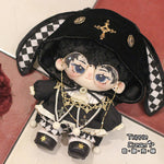 Bunny Edward Cotton Doll Clothes Blowing Bubble Klin 20cm Attribute-Free Gorgeous Gold-Edged Rabbit Fairy Tale Cute