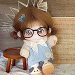 [New Product - Moon Rock] Paste Paste Cotton Doll Clothes Set for Female Dolls 20cm Official Genuine Doll Doll Set.
