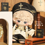 15cm Cross Singing Choir Series doll clothes, Blowing Bubbles Clan cotton doll clothes, 15cm European-style palace gorgeous attire