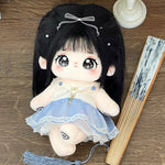 [New Product - You Tian] Paste Paste Cotton Doll Clothes Set for Female Dolls 20cm Genuine Doll Doll Doll Stock.