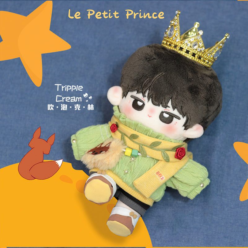 Cotton doll clothes 20cm original blowing bubble Klin unique and unparalleled female male doll fairy tale little prince.