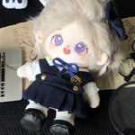 [Die Ying] Cotton Doll Girl 20cm Genuine Doll Naked Baby Skeleton in the post is a gift for girls