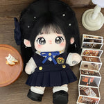 [New Product - You Tian] Paste Paste Cotton Doll Clothes Set for Female Dolls 20cm Genuine Doll Doll Doll Stock.