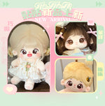 Blueberry Milk Cap - Doll Clothing: Stick-in 20cm Cotton Doll Clothing Unisex Sweater Autumn/Winter Genuine Stock