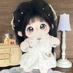 [New Product - You Tian] Paste Paste Cotton Doll Clothes Set for Female Dolls 20cm Genuine Doll Doll Doll Stock.