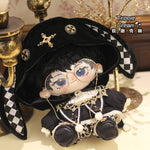 Bunny Edward Cotton Doll Clothes Blowing Bubble Klin 20cm Attribute-Free Gorgeous Gold-Edged Rabbit Fairy Tale Cute