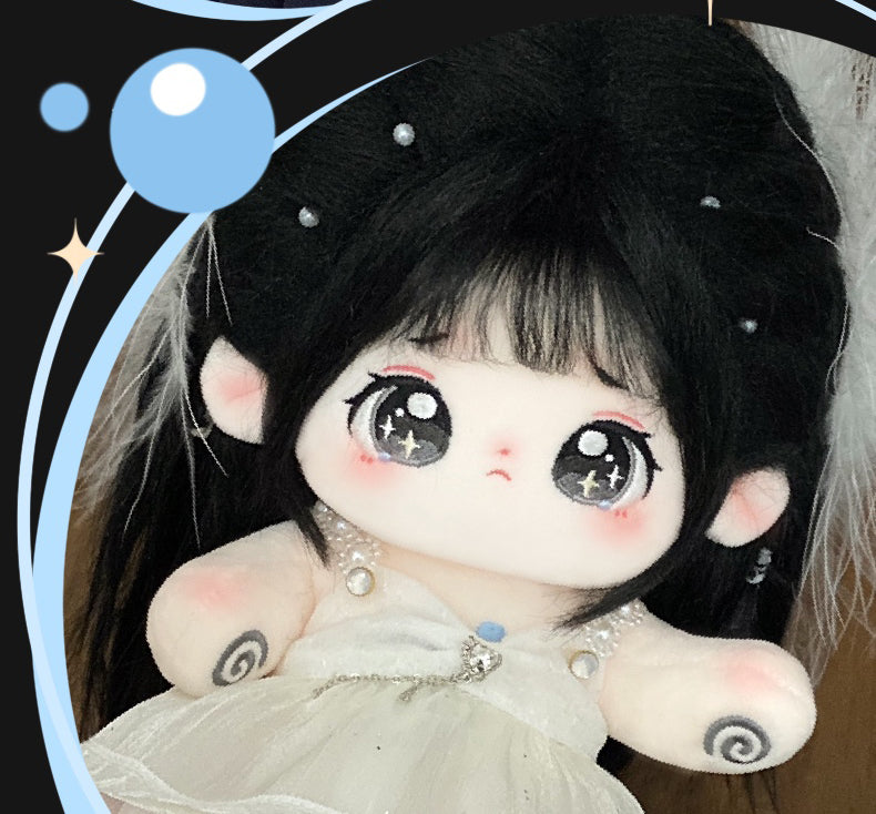 [New Product - You Tian] Paste Paste Cotton Doll Clothes Set for Female Dolls 20cm Genuine Doll Doll Doll Stock.