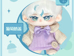 [Jing Che] Paste Paste Cotton Doll for Male Dolls 20cm Genuine Skeleton Plush Doll Naked Doll Handsome.