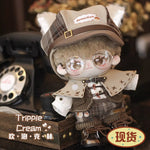 Coronation Ceremony Cotton Doll Clothes Blowing Bubble Klin 20cm Attribute-Free Court King Cape Noble Gorgeous Crown.