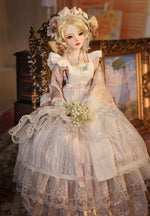 BJD Dendro Fendo - U1262 Authentic BJD Doll Body  | Han-Yang Fusion Style Girl | SD Poseable Jointed Fashion Art Doll - 1/4 Scale