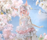 BJD Princess Fufu – U1259 Doll | Handmade SD-Style Art Toy with Poseable Joints | Trendy Collectible Gift- 1/4 Scale