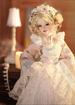 BJD Dendro Fendo - U1262 Authentic BJD Doll Body  | Han-Yang Fusion Style Girl | SD Poseable Jointed Fashion Art Doll - 1/4 Scale