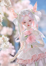 BJD Princess Fufu – U1259 Doll | Handmade SD-Style Art Toy with Poseable Joints | Trendy Collectible Gift- 1/4 Scale