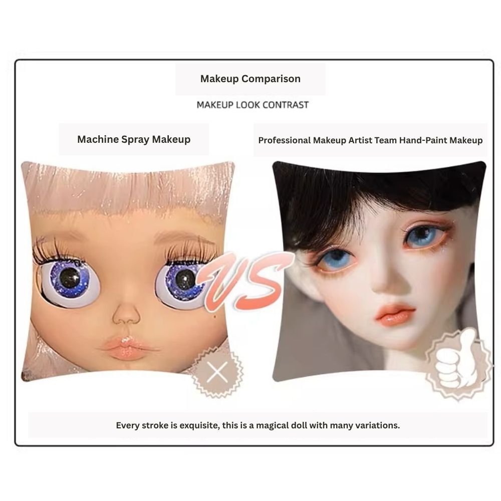 Shugafairy Official BJD Doll – U1258 Celia | 1/4 Scale Female Ballet GEM with Face-up | In Stock