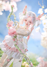 BJD Princess Fufu – U1259 Doll | Handmade SD-Style Art Toy with Poseable Joints | Trendy Collectible Gift- 1/4 Scale