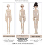 Shugafairy Official BJD Doll – U1258 Celia | 1/4 Scale Female Ballet GEM with Face-up | In Stock