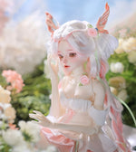 BJD Princess Fufu – U1259 Doll | Handmade SD-Style Art Toy with Poseable Joints | Trendy Collectible Gift- 1/4 Scale