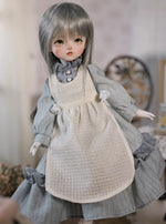 BJD Autumn/Winter Vibe with Lamb Headscarf - U1263 Original BJD Girl Doll | SD-Style Cute Poseable Doll- 1/6 Scale