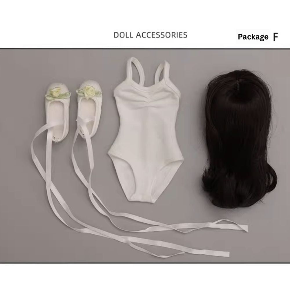 Shugafairy Official BJD Doll – U1258 Celia | 1/4 Scale Female Ballet GEM with Face-up | In Stock