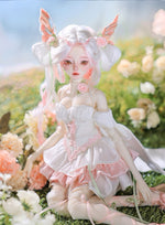 BJD Princess Fufu – U1259 Doll | Handmade SD-Style Art Toy with Poseable Joints | Trendy Collectible Gift- 1/4 Scale