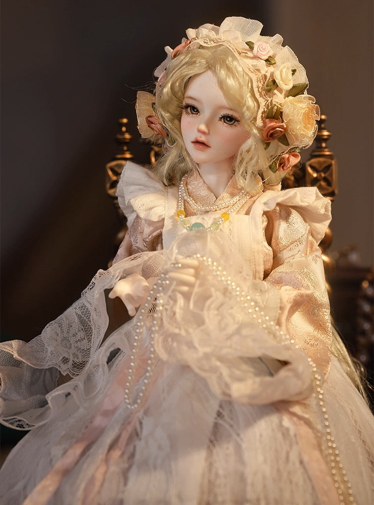 BJD Dendro Fendo - U1262 Authentic BJD Doll Body  | Han-Yang Fusion Style Girl | SD Poseable Jointed Fashion Art Doll - 1/4 Scale
