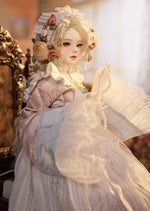 BJD Dendro Fendo - U1262 Authentic BJD Doll Body  | Han-Yang Fusion Style Girl | SD Poseable Jointed Fashion Art Doll - 1/4 Scale