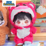 Uni Plush Doll Original 20cm Cotton Doll Clothes, cute plush onesie, toy doll clothes, dressing up for humanoid dolls #Pn-u502