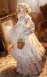 BJD Dendro Fendo - U1262 Authentic BJD Doll Body  | Han-Yang Fusion Style Girl | SD Poseable Jointed Fashion Art Doll - 1/4 Scale