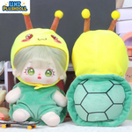 Uni Plush Doll Original 20cm Cotton Doll Clothes, cute plush onesie, toy doll clothes, dressing up for humanoid dolls #Pn-u502