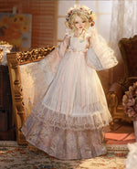 BJD Dendro Fendo - U1262 Authentic BJD Doll Body  | Han-Yang Fusion Style Girl | SD Poseable Jointed Fashion Art Doll - 1/4 Scale