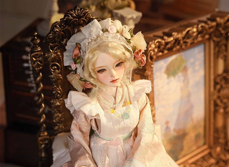 BJD Dendro Fendo - U1262 Authentic BJD Doll Body  | Han-Yang Fusion Style Girl | SD Poseable Jointed Fashion Art Doll - 1/4 Scale