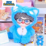 Uni Plush Doll Original 20cm Cotton Doll Clothes, cute plush onesie, toy doll clothes, dressing up for humanoid dolls #Pn-u502
