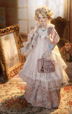 BJD Dendro Fendo - U1262 Authentic BJD Doll Body  | Han-Yang Fusion Style Girl | SD Poseable Jointed Fashion Art Doll - 1/4 Scale