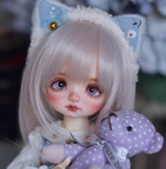 BJD Mi Xiao Gao - 1/6 Original BJD Female Doll with Nude Body, SD Figurine