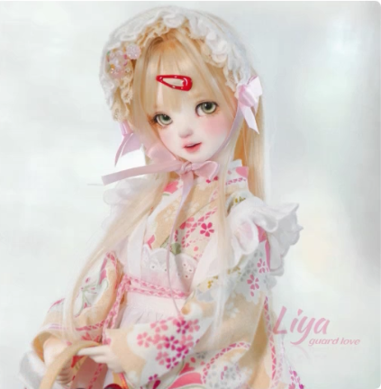 [Guard-Love] BJD Leah - 1/4 Scale Nude Doll (4 Points)