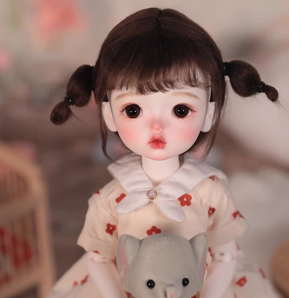 BJD Apple Pie - 1/6 Original BJD Female Doll with Nude Body, SD Figurine