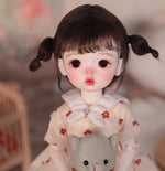 BJD Apple Pie - 1/6 Original BJD Female Doll with Nude Body, SD Figurine