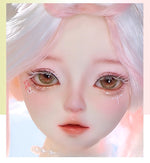 BJD Princess Fufu – U1259 Doll | Handmade SD-Style Art Toy with Poseable Joints | Trendy Collectible Gift- 1/4 Scale
