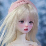 BJD Lily of the Valley - 1/4 Original Female Doll with Nude Body, SD Jointed Figurine
