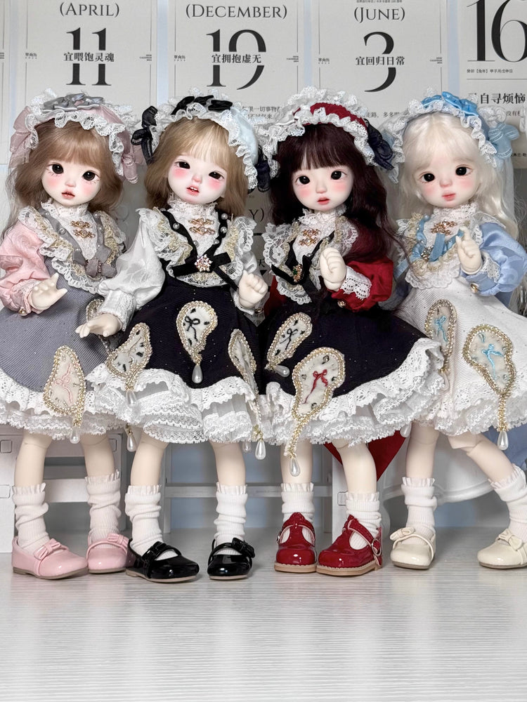 BJD Doll Clothes [60 Days Pre-Sale Items]- U1257 Twisted Fantasy Series 1/6 & 1/4 Scale  – Ophelia's Shop