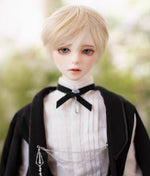 [Doll Clothes] Custom-Made BJD SD School Uniform with Academy-Style Cape & Figurine Pants (1/6, 1/4, 1/3 Male Dolls)