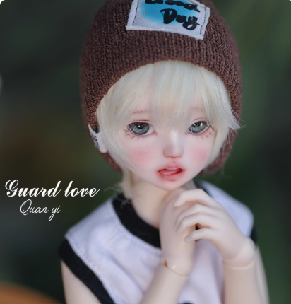 [Guard-Love] BJD Quan Yi - 42cm Girl/Boy/Angel Ball Jointed Doll