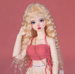 BJD Doukou Female Doll - 1/4 Original BJD Nude Body, SD BJD Figurine