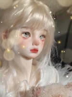 BJD Little Cowboy-  1/4 BJD original female doll, BJD nude body, SD doll, BJD figurine doll
